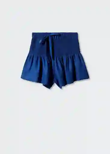 Short Málaga Azul Talla 19 Mango Teen Girl Mango