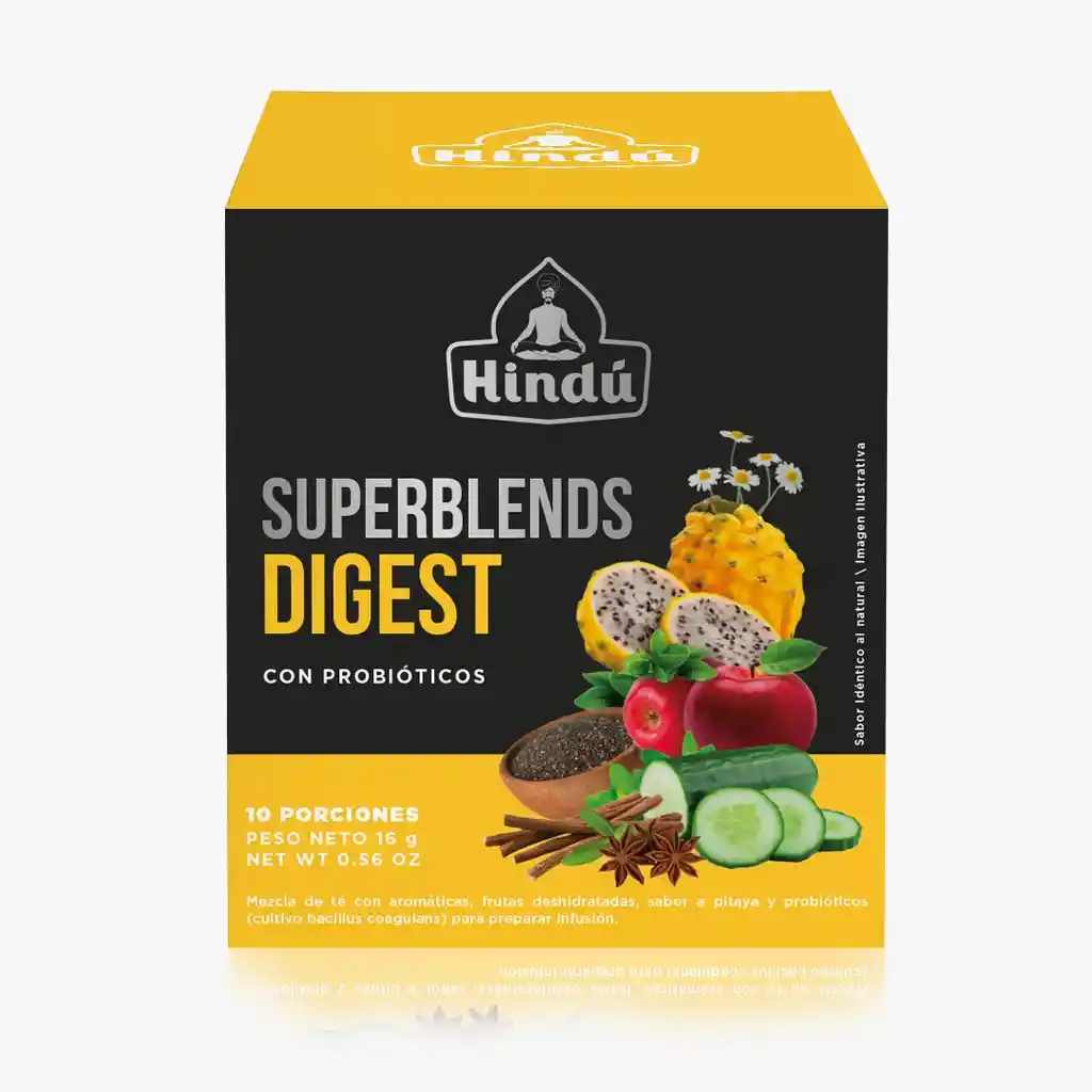 Hindú Aromática Superblends Digest