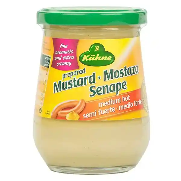 Mostaza Semifuerte Kuhme Fr