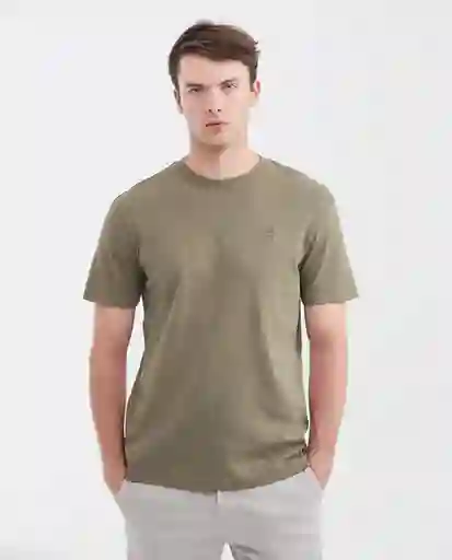 Camiseta Duotone Duck Verde Cerro Oscuro Talla M Chevignon