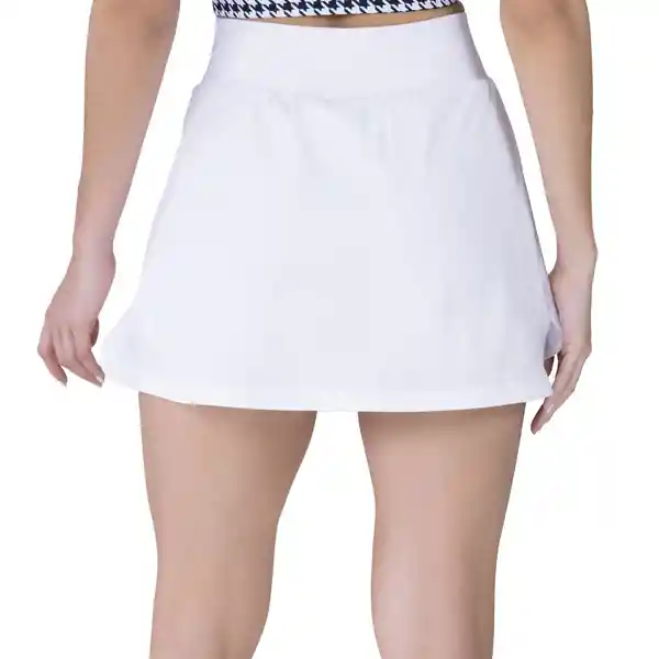 Pantaloneta Houndstooth Blanca Talla M Everlast