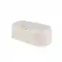 Organizador Plástico a Prueba de Polvo Serie Blanco Miniso