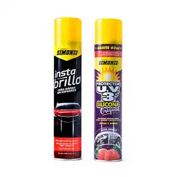 Simoniz Cera Instabrillo Con Silicona Uv3