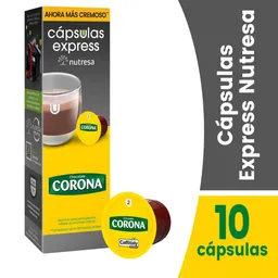 Corona Chocolate Express en Cápsulas 