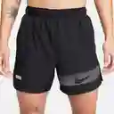 Nike Short Flash Para HombreNegro Talla M Ref FN3048-010