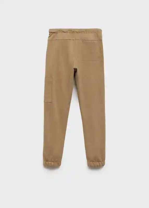 Pantalón Pocket Topo Talla 08 Niños Mango