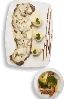 Lomito con Champiñones