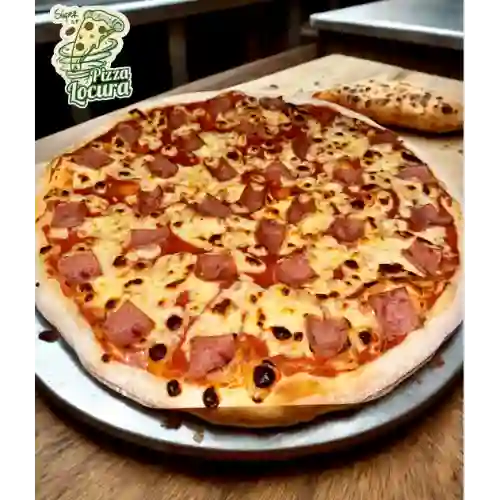 Jamón y Queso 4 Porciones Personal