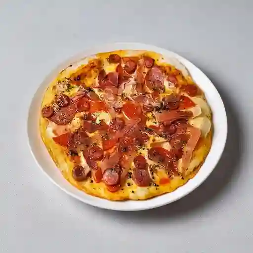 Pizza Gourmet Xl + Gaseosa Litro 1.5