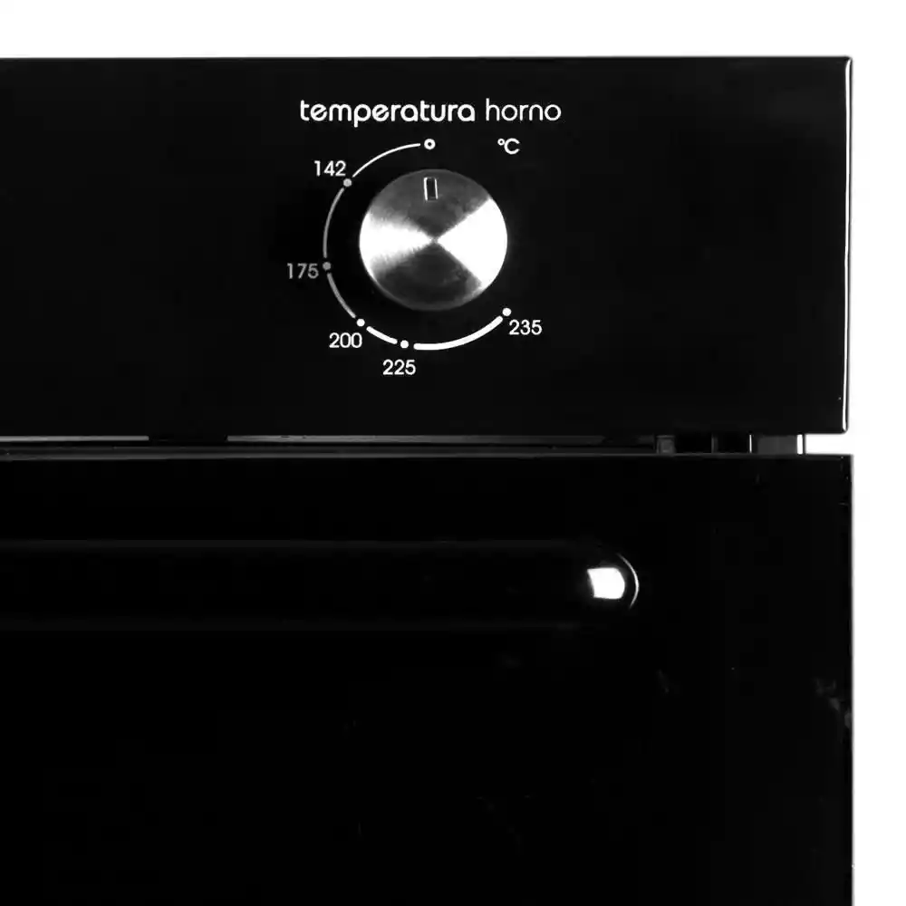 Abba Hge 20Vn N - Horno De Empotrar Gn Negro