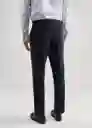Pantalón Breda Navy Talla 44 Hombre Mango