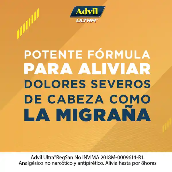 Advil Ultra (200 mg)