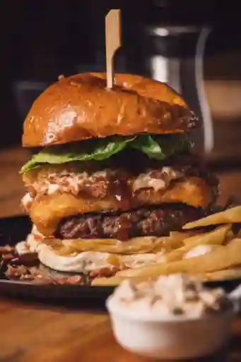 Hamburguesa Crunch Melt