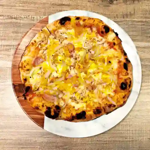 Pizza Pollo Mielmostaza