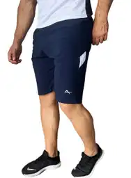 Pantaloneta Deportiva Hombre Acrobatta Azul Oscuro 56999