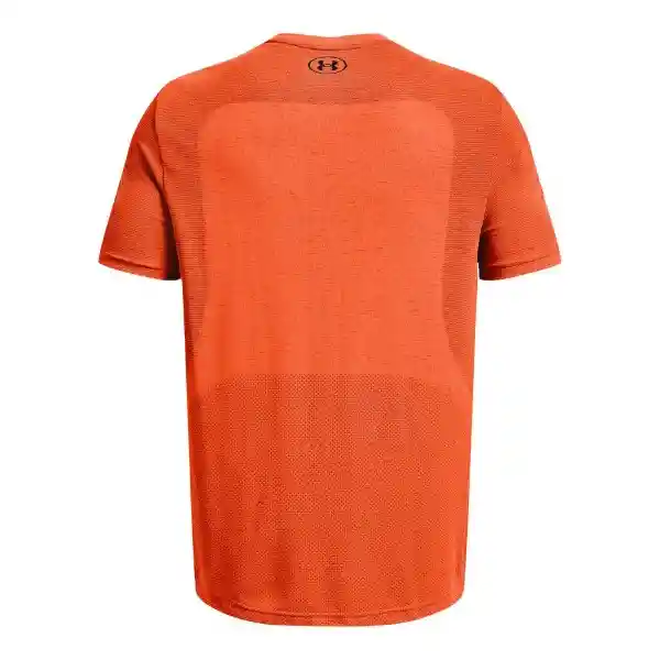 Under Armour Camiseta Seamless Naranja Talla LG Ref: 1361131-866