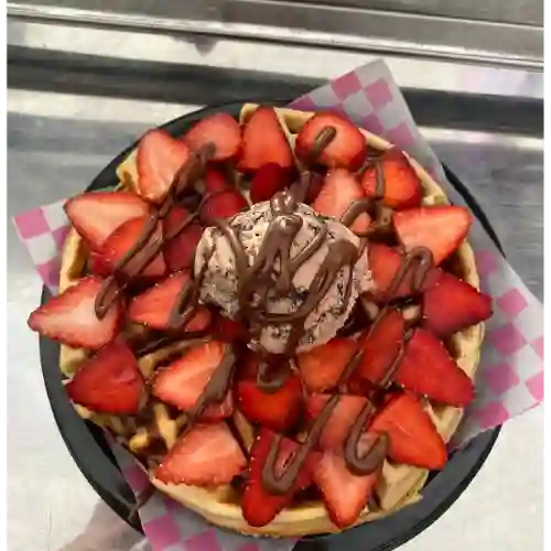 Waffle Feliz Dia