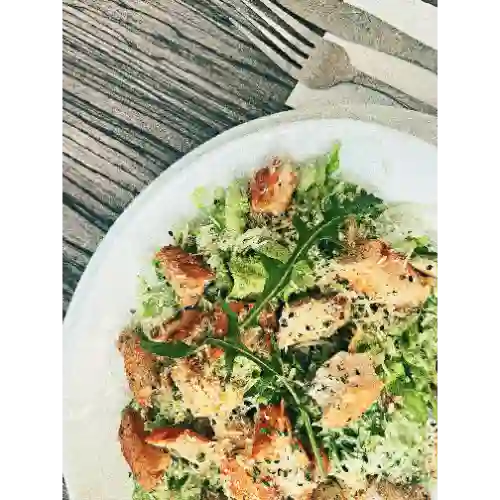 Ensalada Terra con Trozos de Pechuga