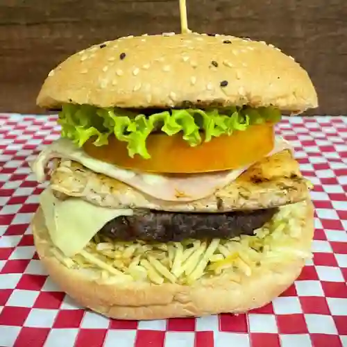 Hamburguesa Mixta