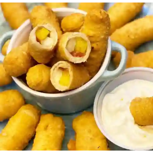 Deditos Aborrajados Fritos
