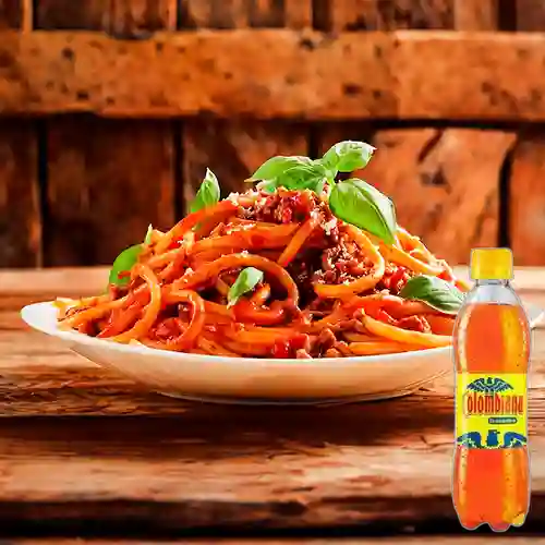 Combo Pasta Boloñesa + Colombiana 250 ml