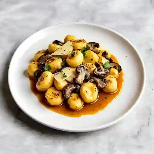 Tartufo e funghi al forno