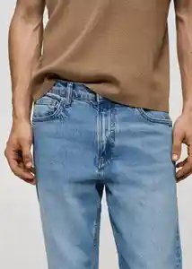 Jean Ben Tejano Medio Talla 46 Hombre Mango