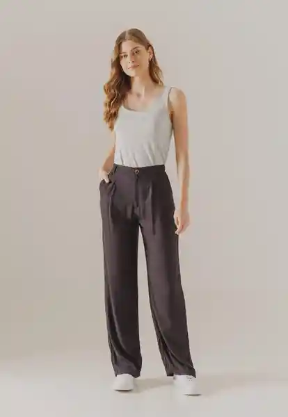 Pantalón Negro Talla 8