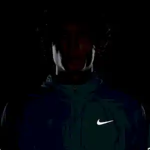 Nike Chaqueta Stride Para Correr de Hombre Azul Talla L