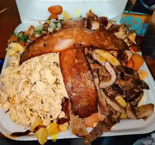 Salchi Argentina X 1 Persona