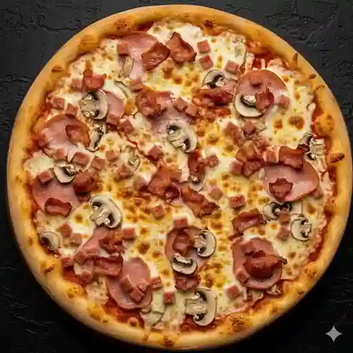 Pizza cotechino
