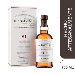 The Balvenie Whisky 21 Años Single Malt Scotch 