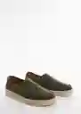 Zapatos Easy Khaki Talla 46 Hombre Mango