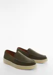 Zapatos Easy Khaki Talla 46 Hombre Mango