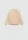 Jersey Peter Camel Talla 70 Niños Mango