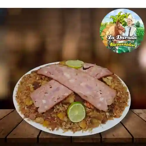 Arroz Paisa Wok (2 a 3 Pax)