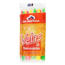 Olímpica Velas Fluores cura