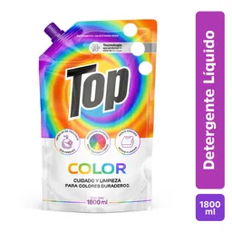 Top Color Detergente Líquido 1800 mL
