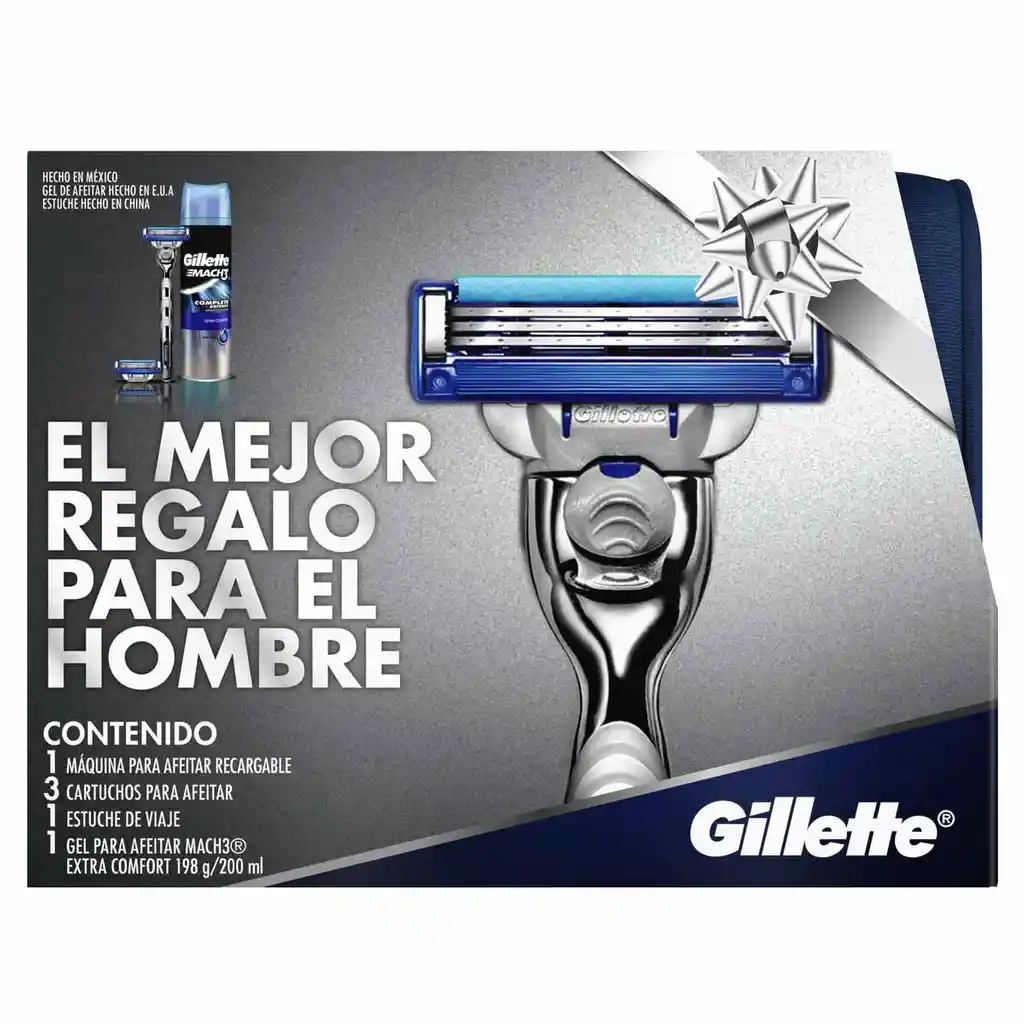 Gillette Mach 3 Turbo