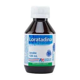 Loratadina  American Genericsjarabe (1 Mg)