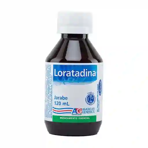 Loratadina  American Genericsjarabe (1 Mg)