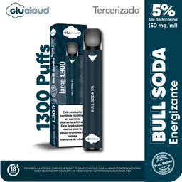 Glucloud Vape Bull Soda Large / 1300 Puffs