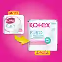 Protectores Diarios Kotex Puro y Natural 50 Und
