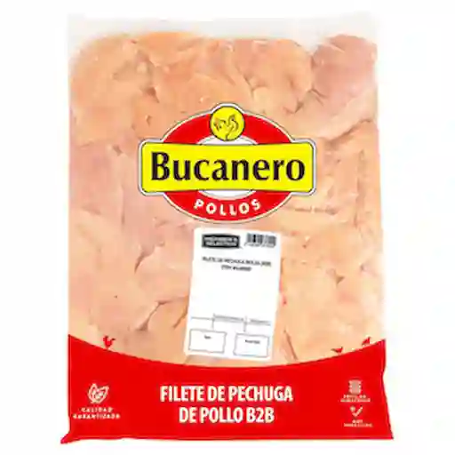 Bucanero Recorte con Pechuga de Pollo