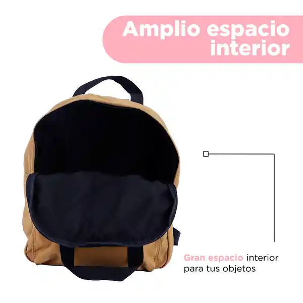 Mochila de Moda Pioneer Verde Oliva Miniso