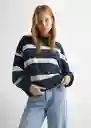 Buzo Sudadera Bing Navy Talla 20 Teen Niñas Mango