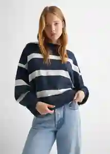 Buzo Sudadera Bing Navy Talla 20 Teen Niñas Mango