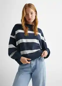 Buzo Sudadera Bing Navy Talla 20 Teen Niñas Mango