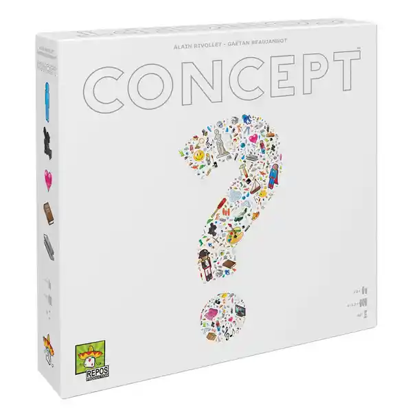 Asmodee Juego de Mesa Concept ?