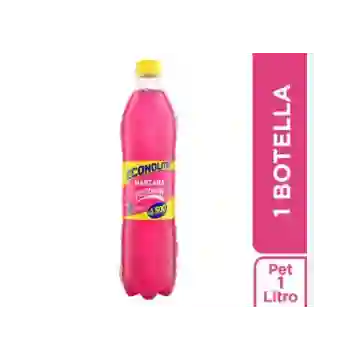 Gaseosa Econolitro Postobon Manzana 1 l